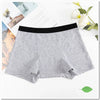 Boxer menstruel Gris | Mesculottesmenstruelles.fr